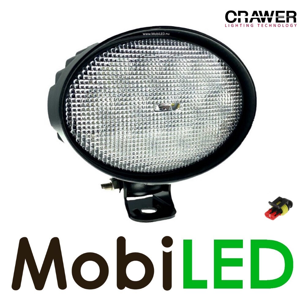 Crawer Crawer work lamp 65W oval EMC