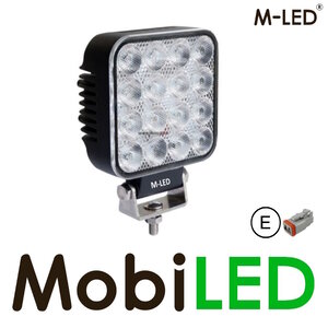 M-LED Work light 80W square
