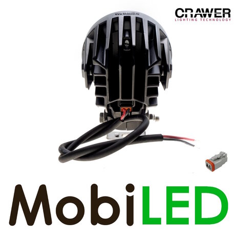 Crawer Crawer lampe de travail 50W ronde spot EMC Crawer Crawer lampe de travail 50W ronde spot EMC
