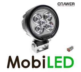 Crawer Crawer lampe de travail 50W ronde spot Crawer Crawer lampe de travail 50W ronde spot