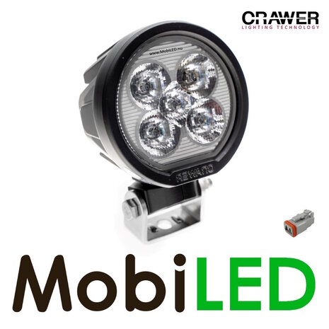 Crawer Crawer work lamp 50W round spot EMC Crawer Crawer work lamp 50W round spot EMC