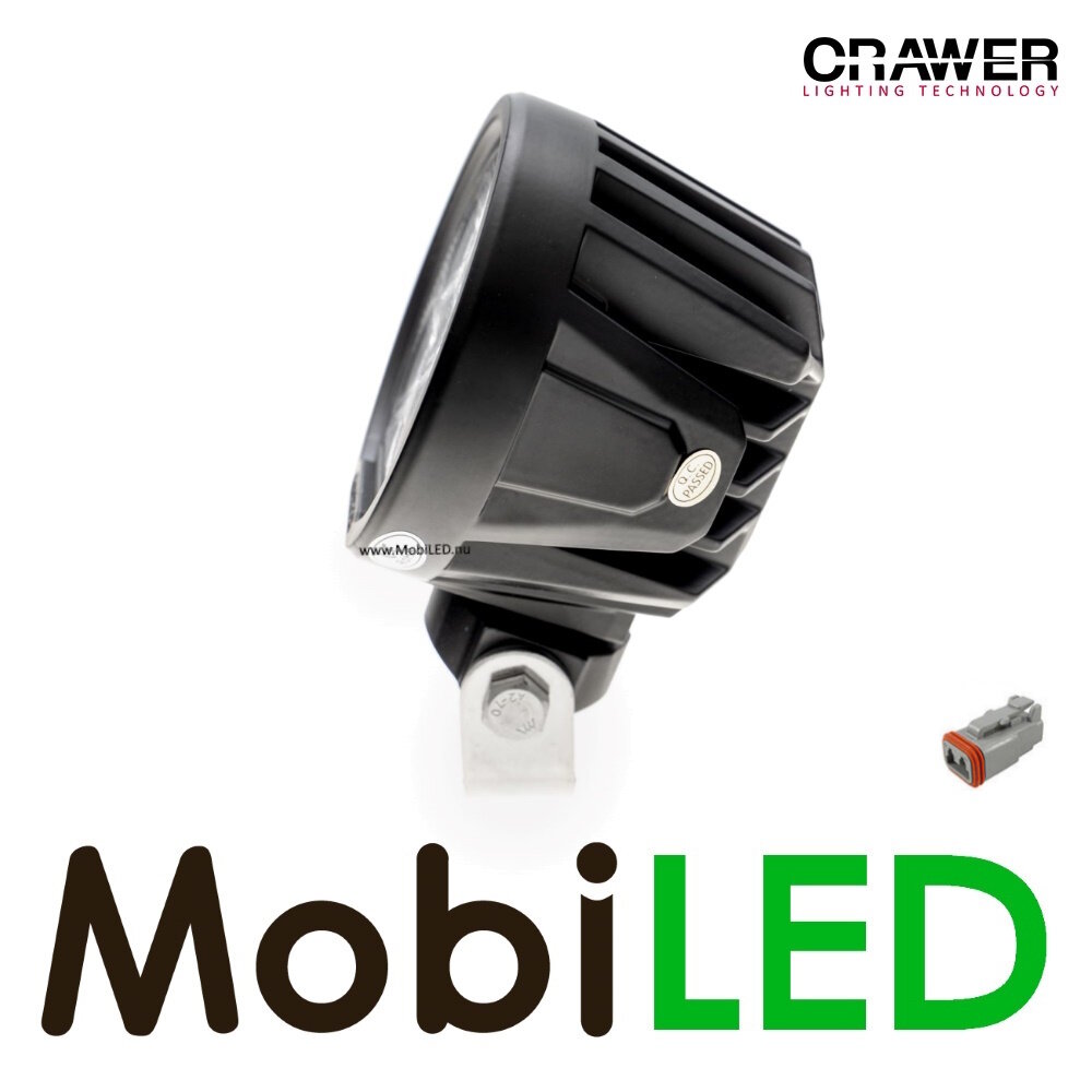 Crawer Crawer lampe de travail 50W ronde spot EMC Crawer Crawer lampe de travail 50W ronde spot EMC