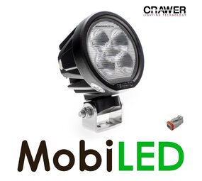 Crawer Crawer lampe de travail 50W ronde projecteur large Crawer Crawer lampe de travail 50W ronde projecteur large