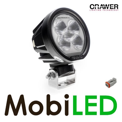 Crawer Crawer work lamp 50W round flood EMC