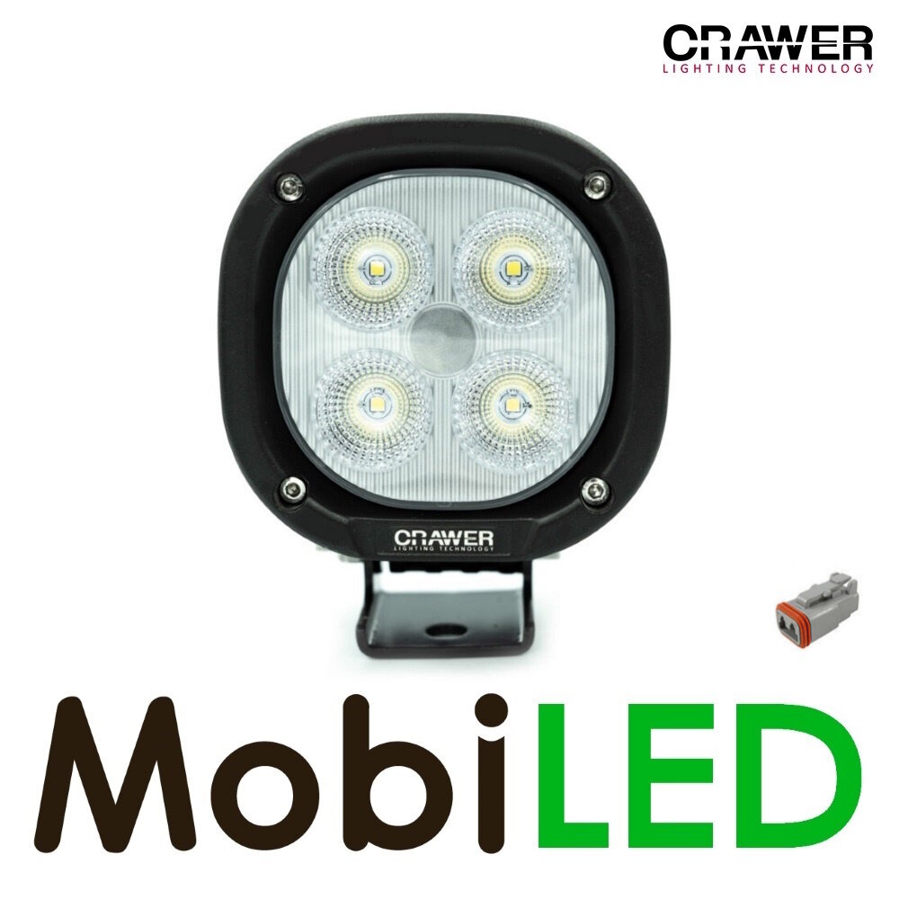 Crawer Crawer work lamp square 40W