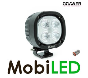 Crawer Crawer werklamp  vierkant 40W Crawer Crawer werklamp  vierkant 40W