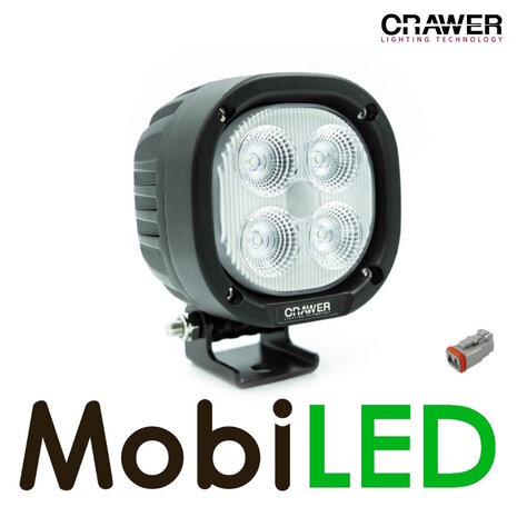 Crawer Crawer work lamp square 40W