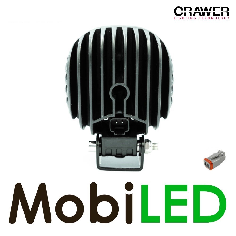 Crawer Crawer werklamp  vierkant 40W Crawer Crawer werklamp  vierkant 40W