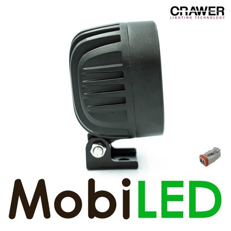 Crawer Crawer werklamp  vierkant 40W Crawer Crawer werklamp  vierkant 40W
