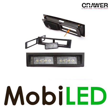 Crawer Work lamp John Deere 20W Cree Crawer Work lamp John Deere 20W Cree