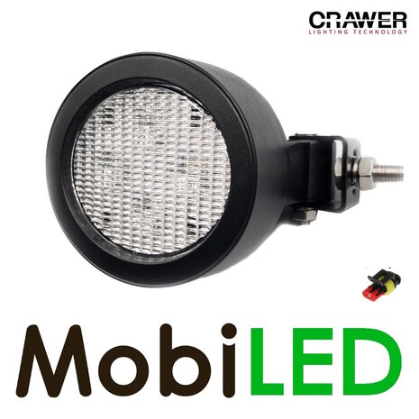 Crawer Crawer werklamp rond 40W Crawer Crawer werklamp rond 40W