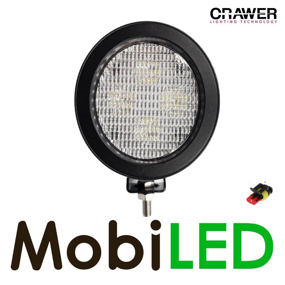 Crawer Crawer werklamp rond 40W Crawer Crawer werklamp rond 40W