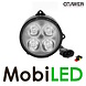 Crawer Crawer flush mount worklight 40W round Crawer Crawer flush mount worklight 40W round