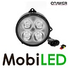 Crawer Crawer inbouw werklamp 40W rond Crawer Crawer inbouw werklamp 40W rond