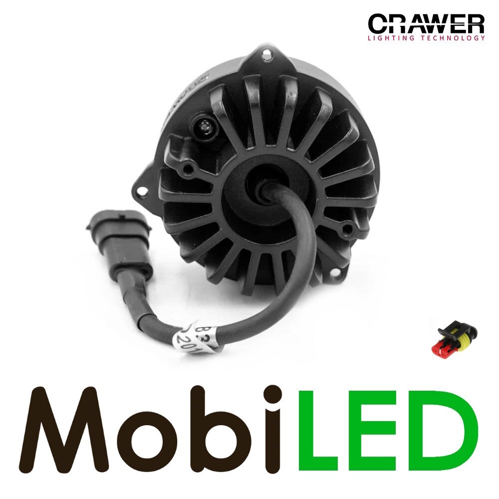 Crawer Lampe de travail encastrée Crawer 40W ronde 12-24V CREE Crawer Lampe de travail encastrée Crawer 40W ronde 12-24V CREE