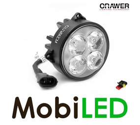 Crawer Crawer flush mounting work lamp 40W round Crawer Crawer flush mounting work lamp 40W round