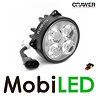 Crawer Crawer inbouw werklamp 40W rond Crawer Crawer inbouw werklamp 40W rond