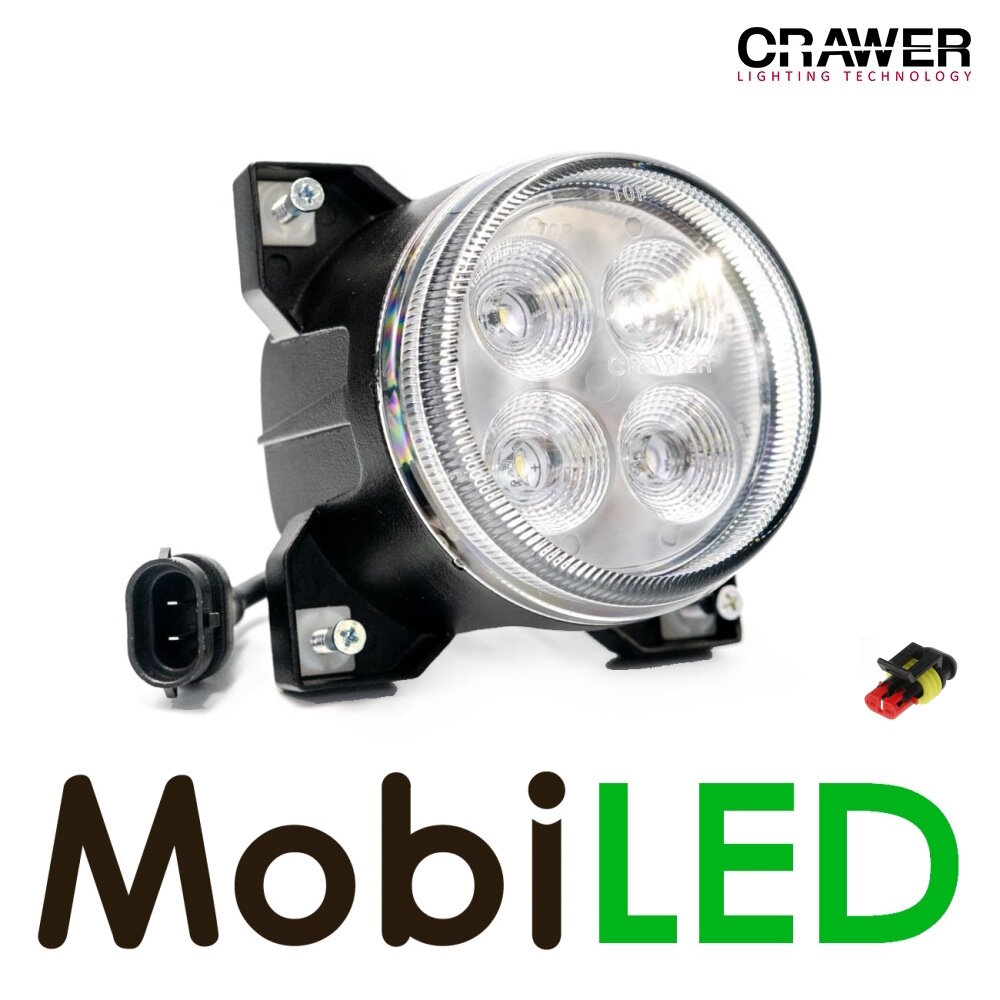 Crawer Lampe de travail Crawer encastrée 40W ronde