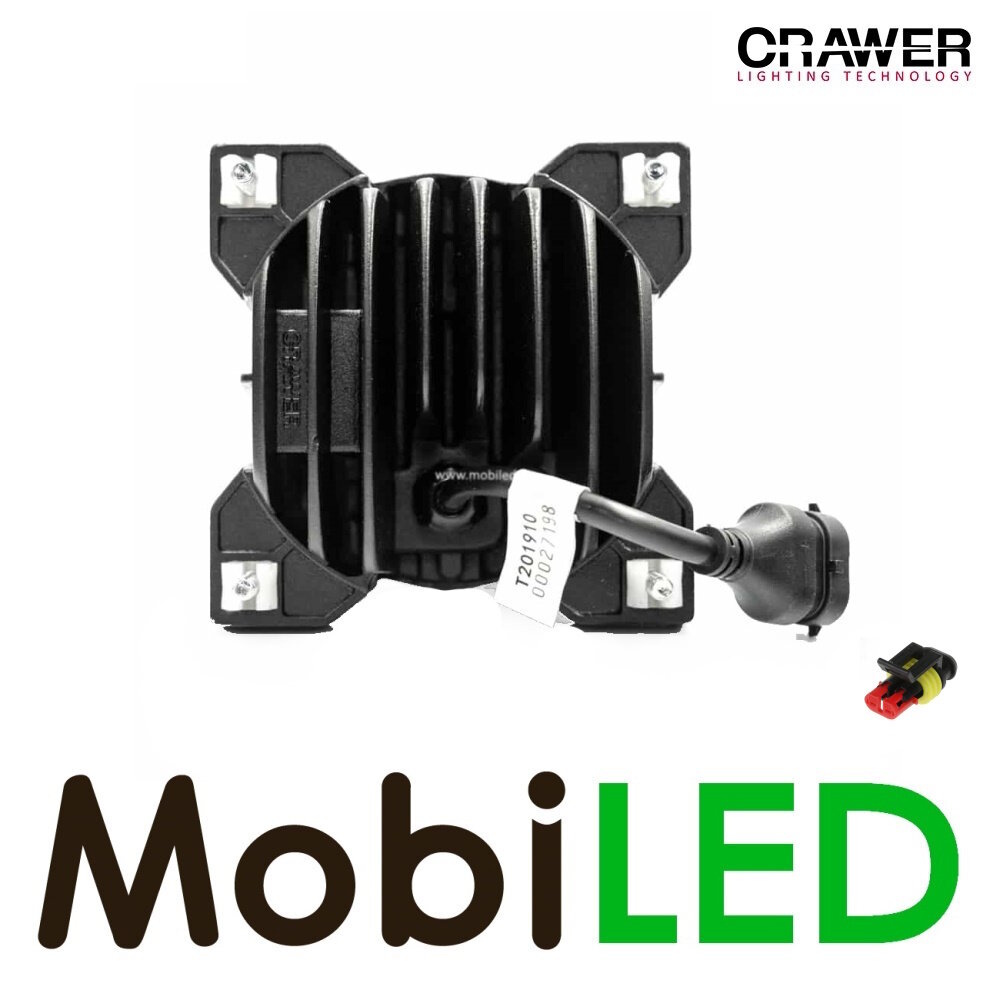 Crawer Crawer work light flush mounting 40W round