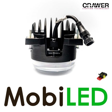 Crawer Crawer werklamp inbouw 40W rond Crawer Crawer werklamp inbouw 40W rond