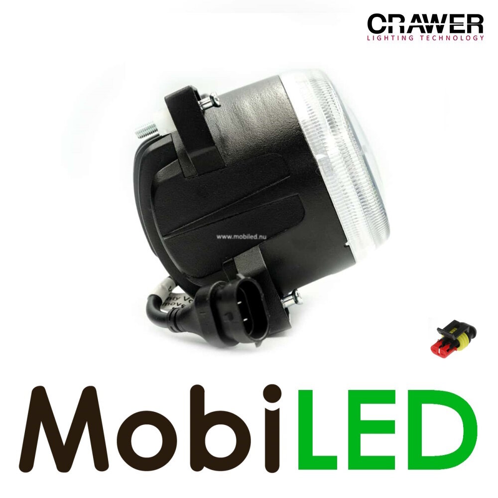 Crawer Lampe de travail Crawer encastrée 40W ronde