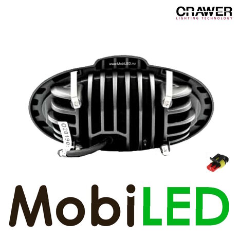 Crawer Crawer flush mount worklight 60W 12-24V oval CREE John Deere R-series Crawer Crawer flush mount worklight 60W 12-24V oval CREE John Deere R-series