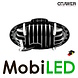 Crawer Crawer flush mount worklight 60W 12-24V oval CREE John Deere R-series Crawer Crawer flush mount worklight 60W 12-24V oval CREE John Deere R-series