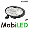 Crawer Crawer lampe de travail encastrée 60W 12-24V ovale CREE John Deere R-série Crawer Crawer lampe de travail encastrée 60W 12-24V ovale CREE John Deere R-série