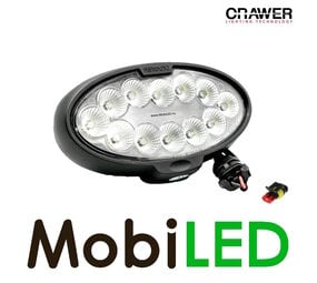 Crawer Crawer inbouw werklamp 60W 12-24V ovaal Crawer Crawer inbouw werklamp 60W 12-24V ovaal