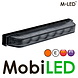 M-LED M-LED 2 Flashes ultra étroits ambre regard de fumée 6 LED avec boîte de jonction E-marque