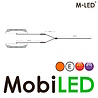 M-LED M-LED 2 Flashes ambre Pro 4 compact 12-24 volts avec boîte de jonction E-marque