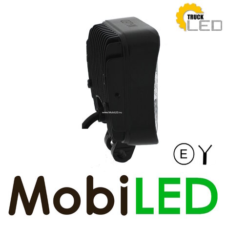 TruckLED Lampe de travail 15W carré mini 2m de câble E-marque TruckLED Lampe de travail 15W carré mini 2m de câble E-marque