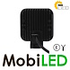 TruckLED Lampe de travail 15W carré mini 2m de câble E-marque TruckLED Lampe de travail 15W carré mini 2m de câble E-marque