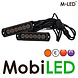 M-LED M-LED 2 Flashes ultra étroits ambre 6 LED très lumineux avec junction box E-marque M-LED M-LED 2 Flashes ultra étroits ambre 6 LED très lumineux avec junction box E-marque