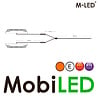 M-LED M-LED 2 Ultra narrow flashers amber 6 LEDs extra bright with junction box E-mark M-LED M-LED 2 Ultra narrow flashers amber 6 LEDs extra bright with junction box E-mark