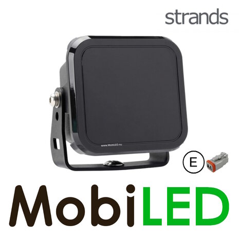 Strands Strands Fortex Breedstraler met amber positielicht E-keur