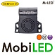 M-LED M-LED Achteruitrij-alarm met flitser 10-80 VDC 92-107dB piep of ruis geluid M-LED M-LED Achteruitrij-alarm met flitser 10-80 VDC 92-107dB piep of ruis geluid