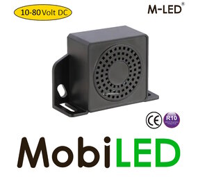 M-LED Achteruitrij-alarm met piep of ruis M-LED Achteruitrij-alarm met piep of ruis