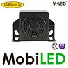 M-LED M-LED Alarme de recul 10-80 VDC 92-107dB avec bip ou bruit E-marque M-LED M-LED Alarme de recul 10-80 VDC 92-107dB avec bip ou bruit E-marque
