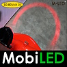 M-LED M-LED veiligheidslamp 12-80 volt Rood E-keur M-LED M-LED veiligheidslamp 12-80 volt Rood E-keur
