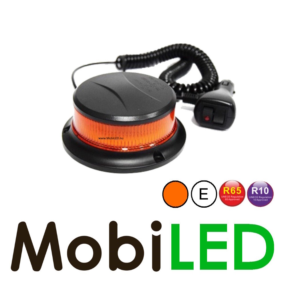 Flash lamp Amber 27 watts magnet/fixed Flash lamp Amber 27 watts magnet/fixed