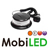 Flash lamp Amber white lens 27 watts magnet/fixed E-mark