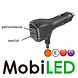 Lampe flash ambre avec lentille blanche 27 watts aimant/fixe Lampe flash ambre avec lentille blanche 27 watts aimant/fixe