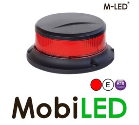 M-LED Flitser 27 watt magneet / vaste montage rood M-LED Flitser 27 watt magneet / vaste montage rood
