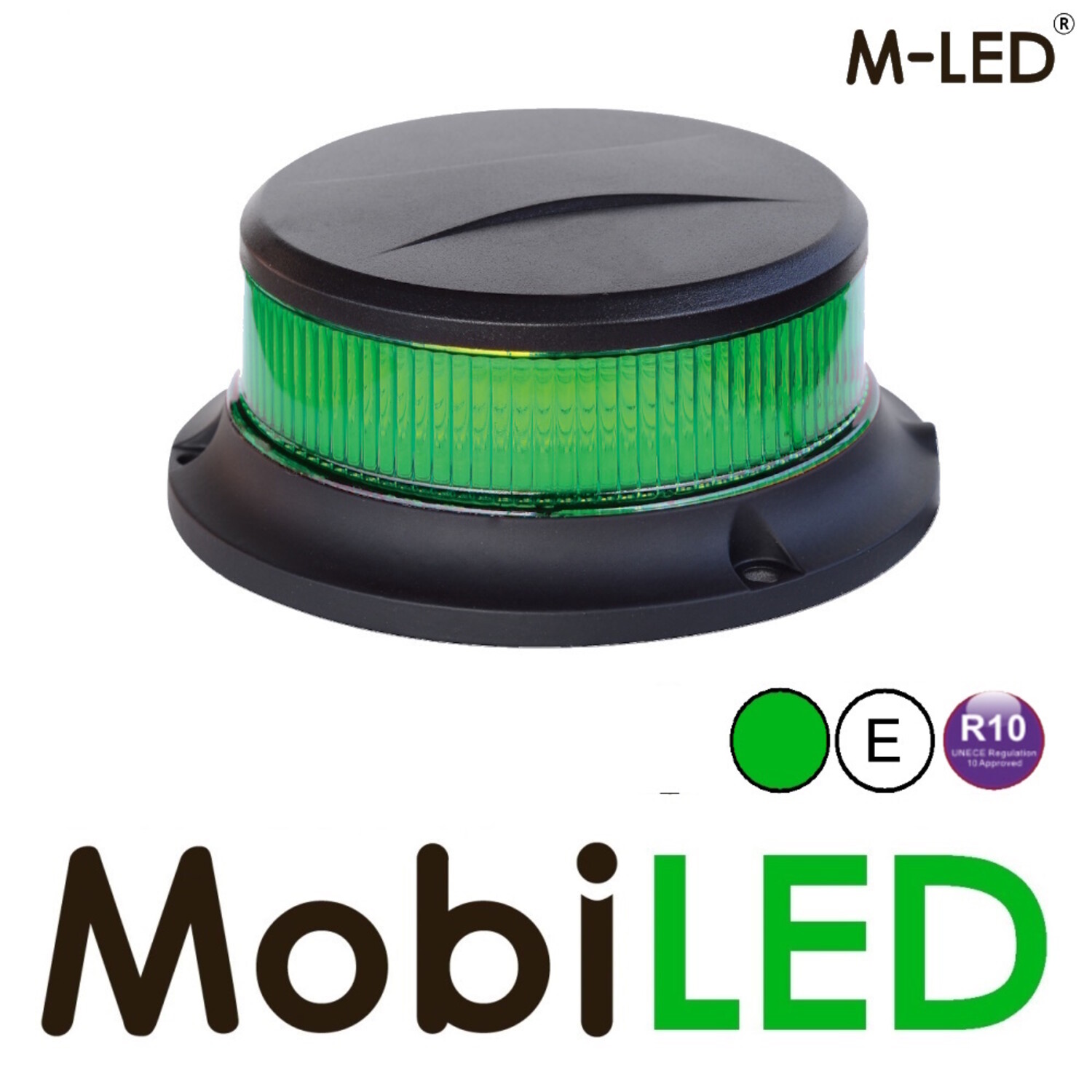 MobiLED  M-LED Lampe flash Vert 27 W aimantée/fixe - MobiLED