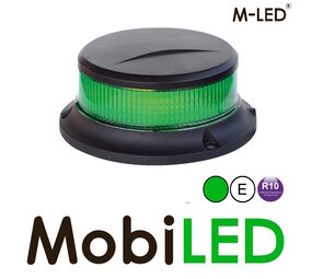 M-LED Flasher 27 watts magnet / fixed mounting green