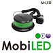 M-LED M-LED Lampe flash Vert 27 W aimantée/fixe M-LED M-LED Lampe flash Vert 27 W aimantée/fixe