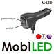 M-LED M-LED Flitslamp Rood 27 watt magneet/vast E-keur M-LED M-LED Flitslamp Rood 27 watt magneet/vast E-keur