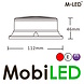 M-LED M-LED Flash lamp Red 27 watts magnet/fixed E-mark