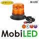 M-LED M-LED Lampe flash Ambre 4 motifs aimant 12-80V E-mark M-LED M-LED Lampe flash Ambre 4 motifs aimant 12-80V E-mark